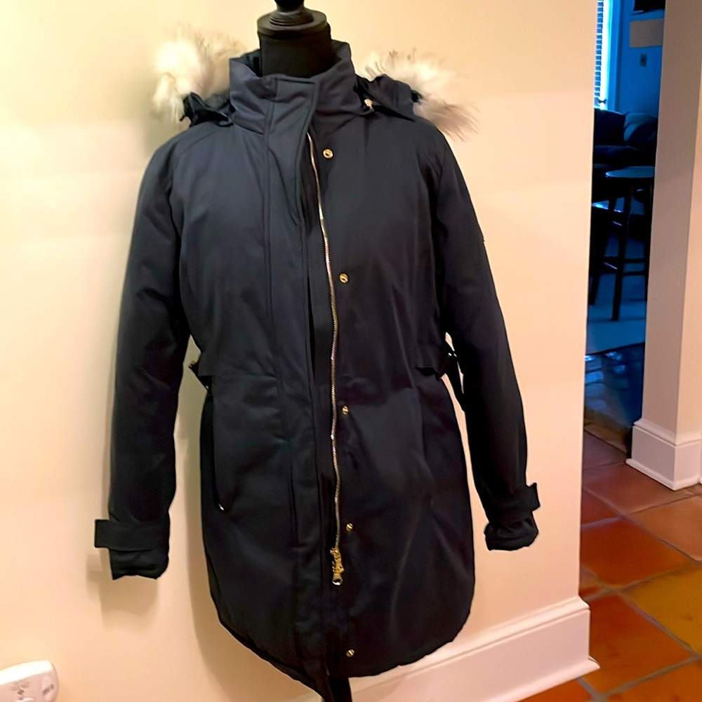 Spire Outwear Ladies insulated fishtail parka. Size small
